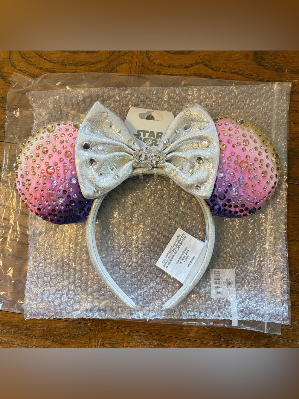 Star Wars Padme Disney Ears